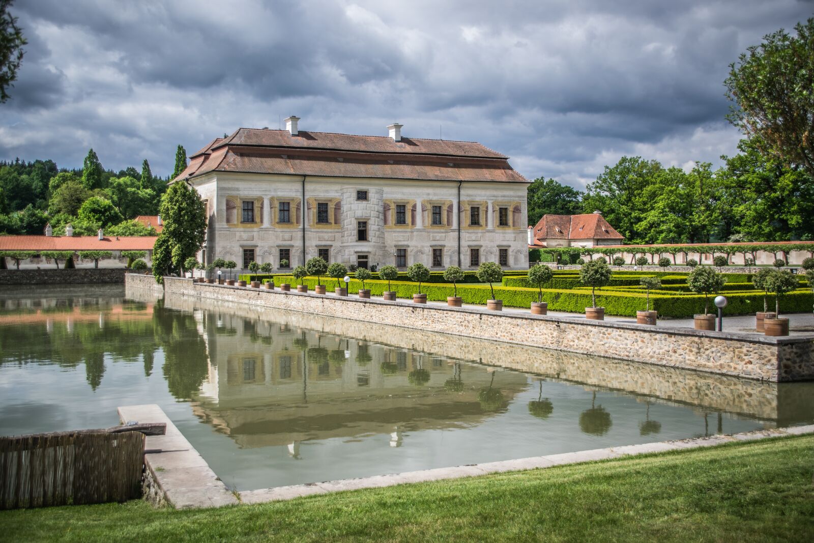 Nikon D5300 sample photo. Pastime, castle, south bohemia photography