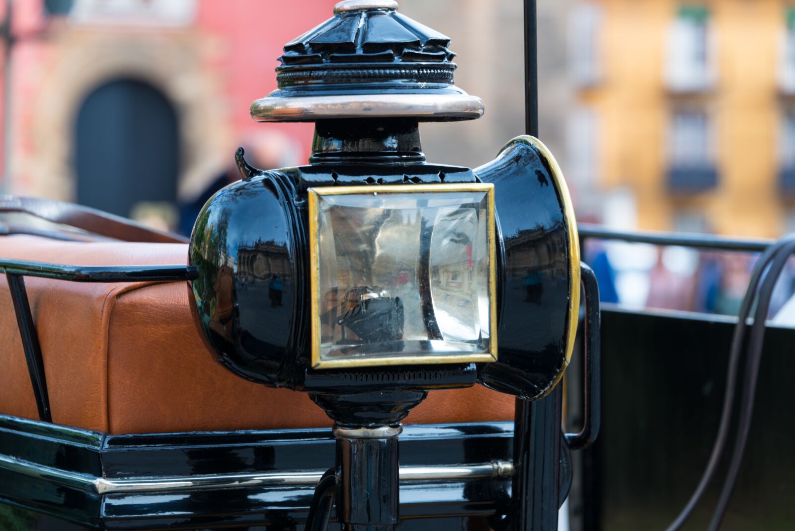 Nikon D800 sample photo. Carriage, lamp, vehicle photography