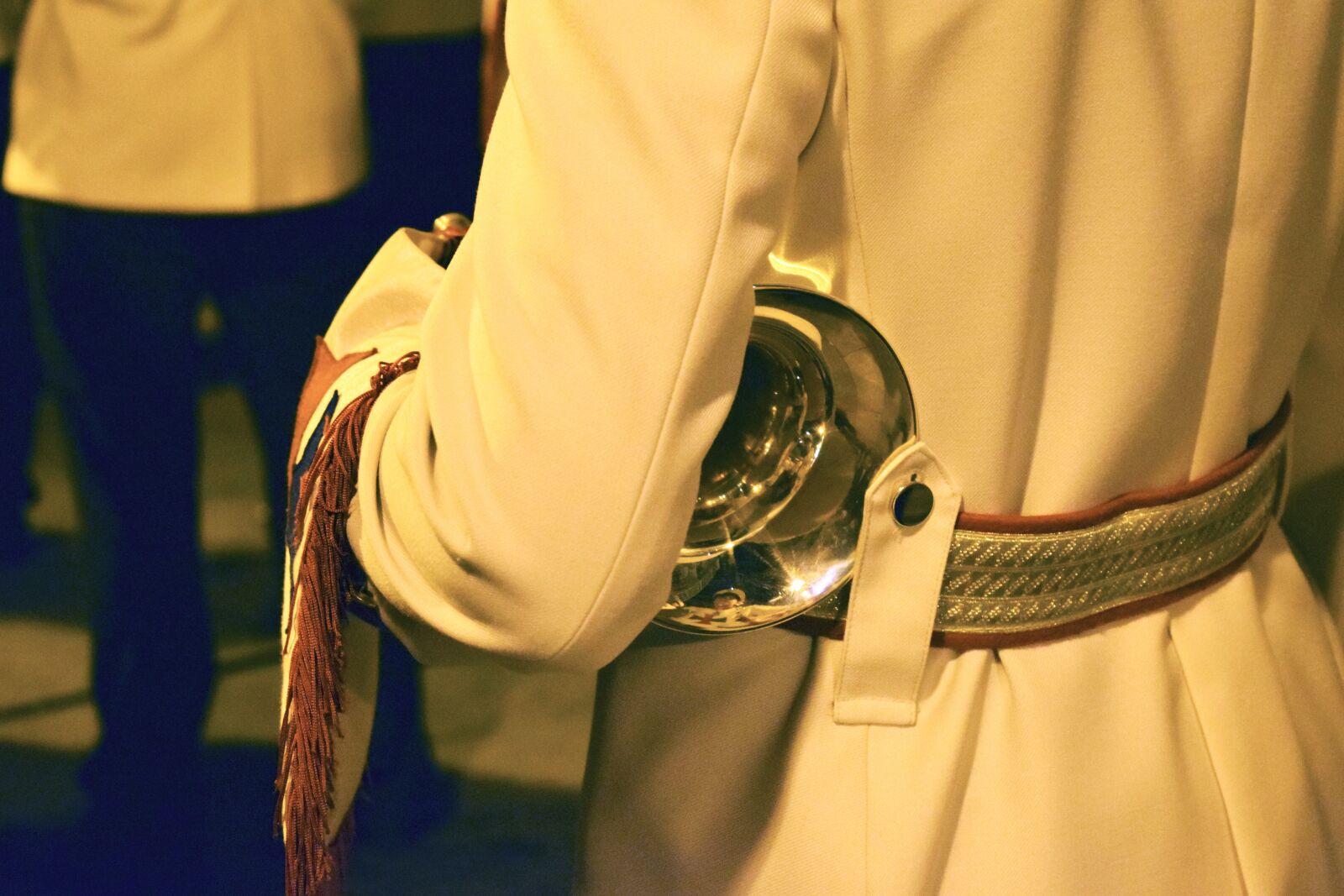 Nikon D3300 sample photo. Easter, procession, band photography