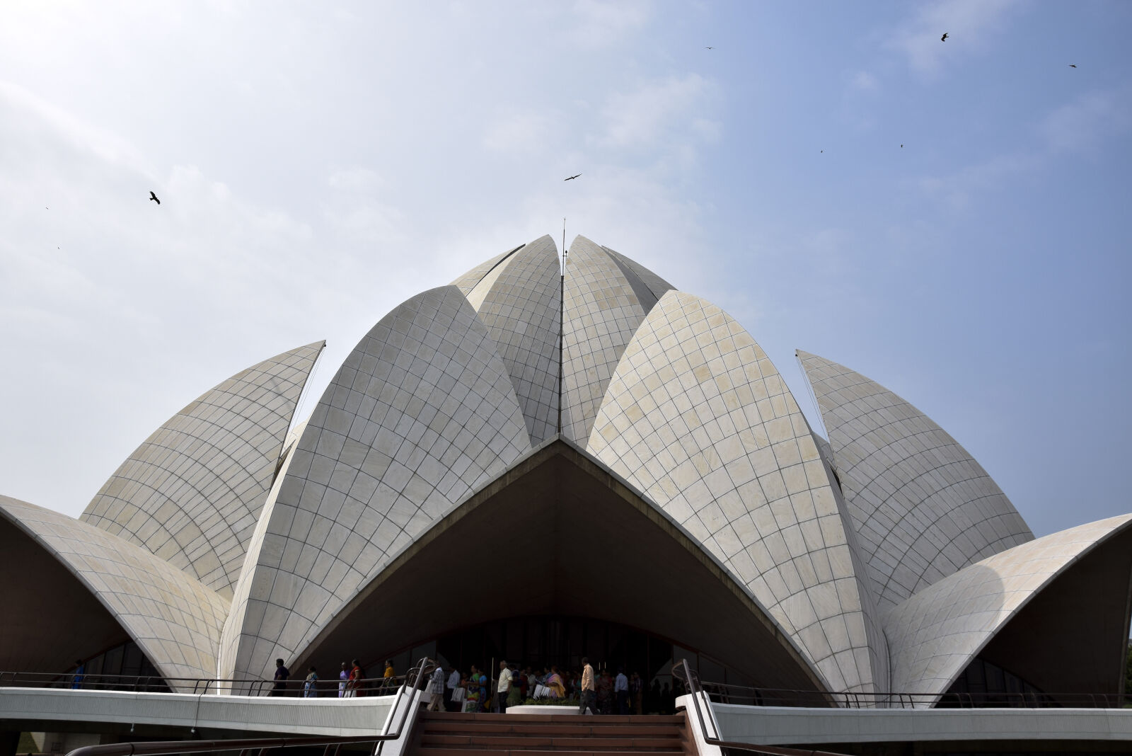Nikon D5300 sample photo. Architecture, lotus, temple, white photography
