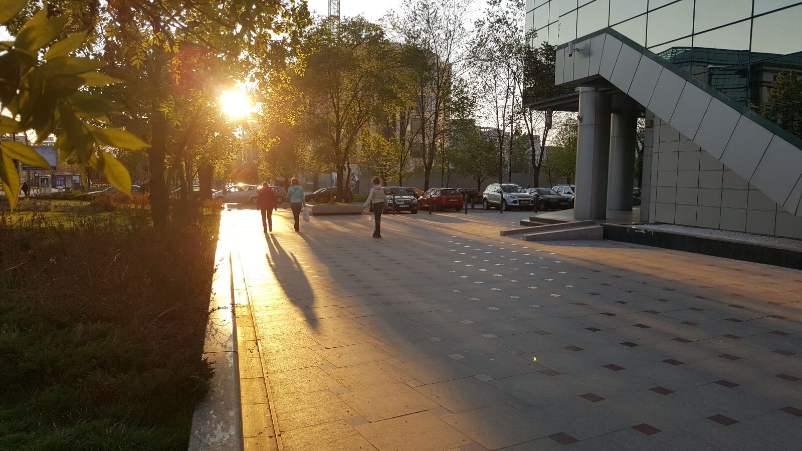 Samsung GALAXY S6 edge sample photo. Sunset photography
