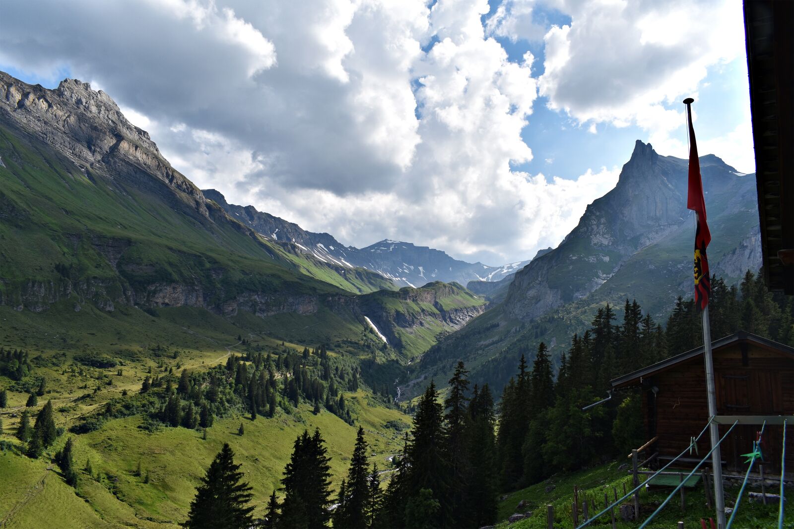 Nikon D5600 sample photo. Valley, landscape, nature photography