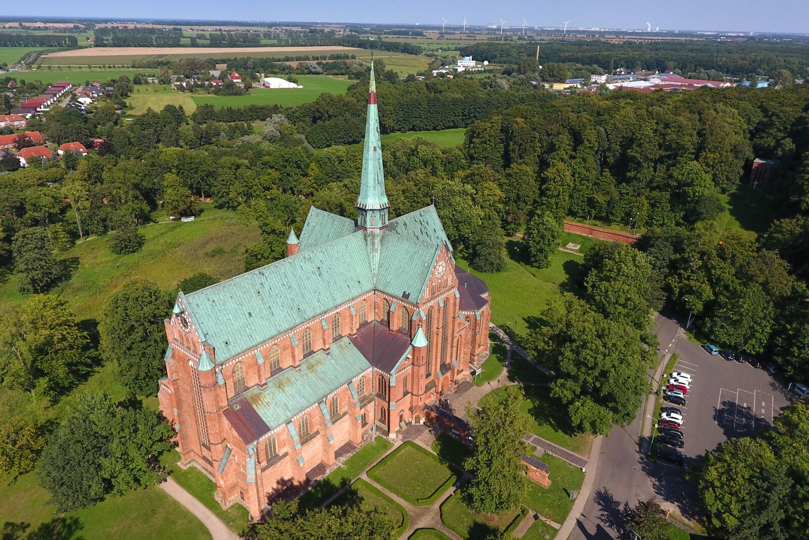 DJI FC330 sample photo. Bad doberan, m nster photography