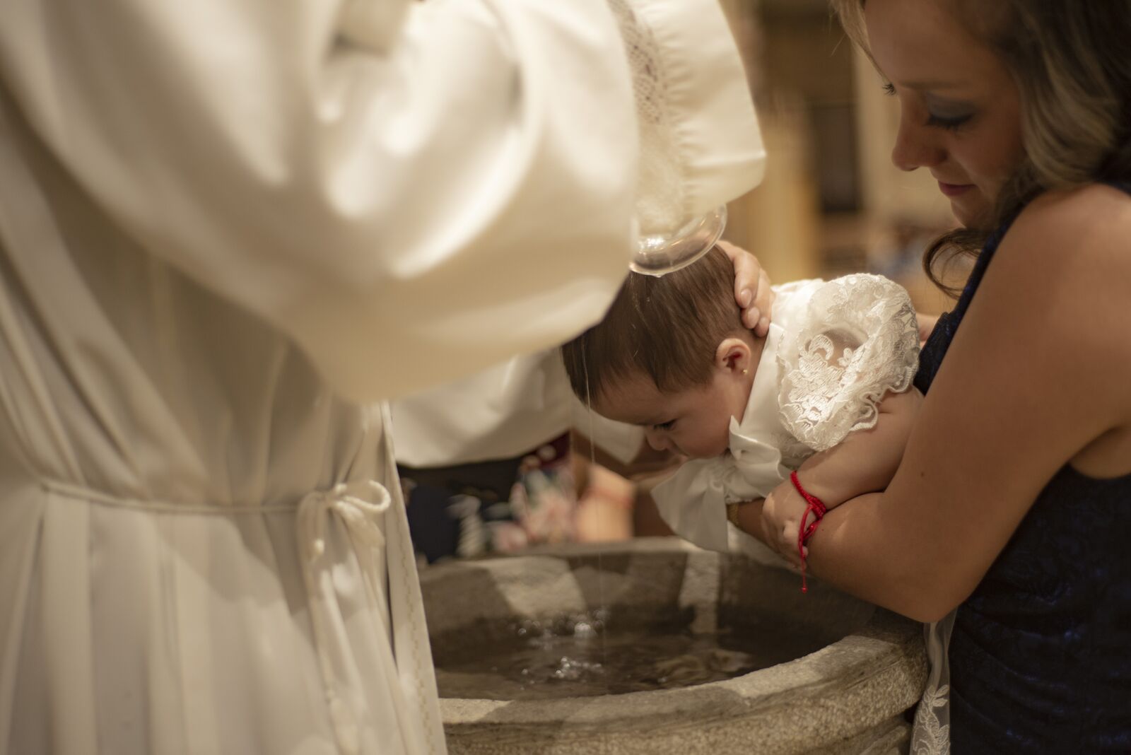 Nikon D600 sample photo. Christening, sacramento, church photography