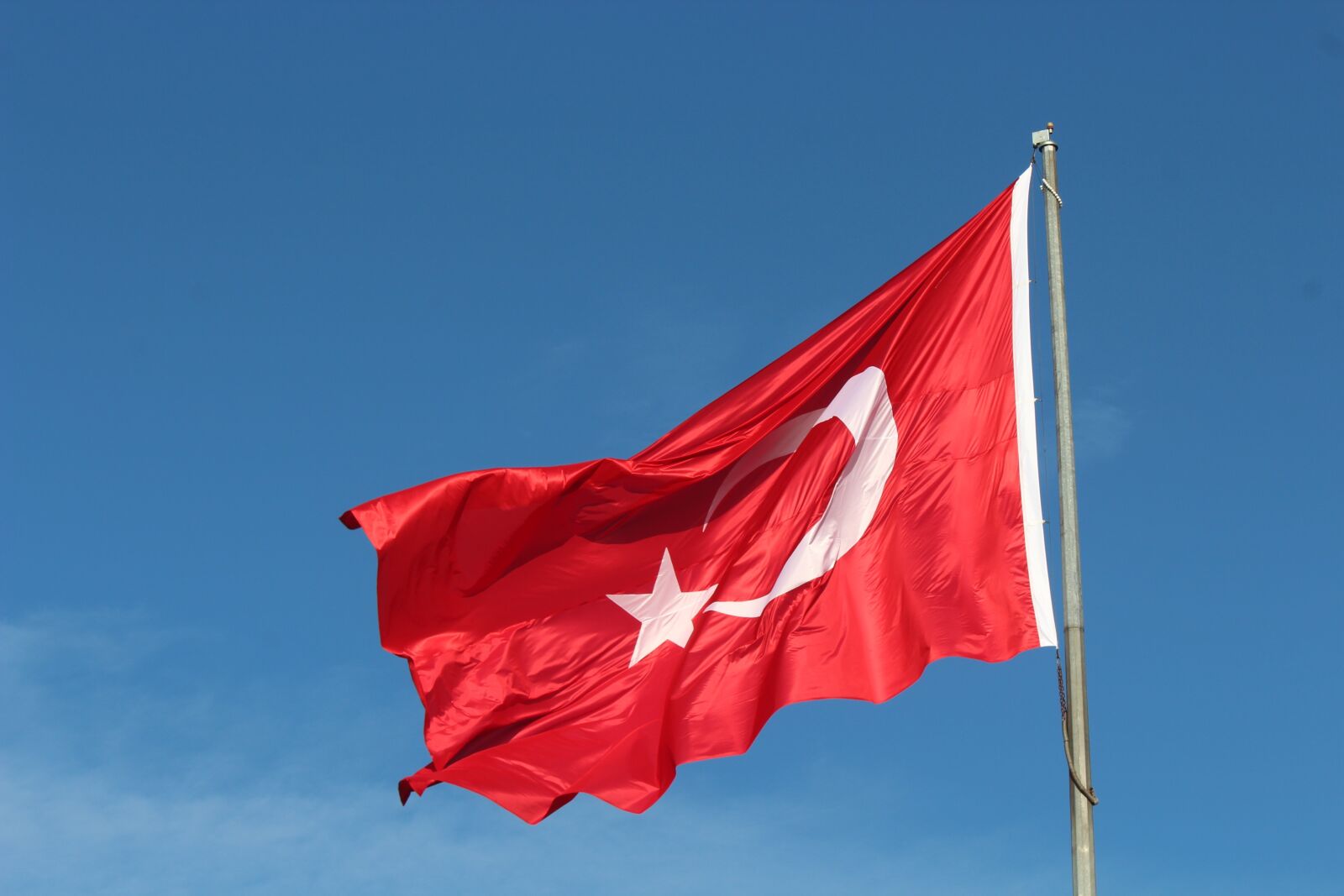 Canon EOS 1300D (EOS Rebel T6 / EOS Kiss X80) sample photo. Turkish, flag, turkish flag photography