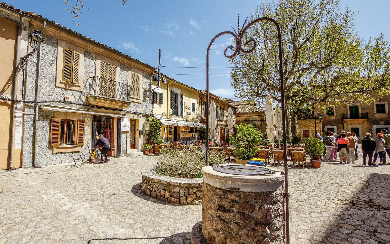10-20mm F3.5 sample photo. Spain, mallorca, valedemossa photography