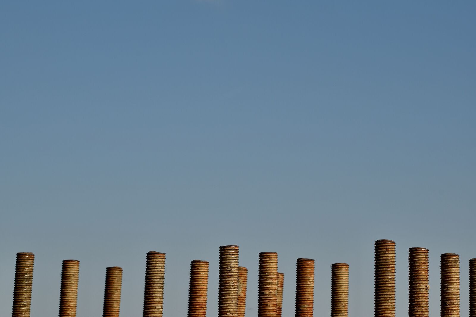 Nikon D5500 sample photo. Cast iron, industrial, material photography