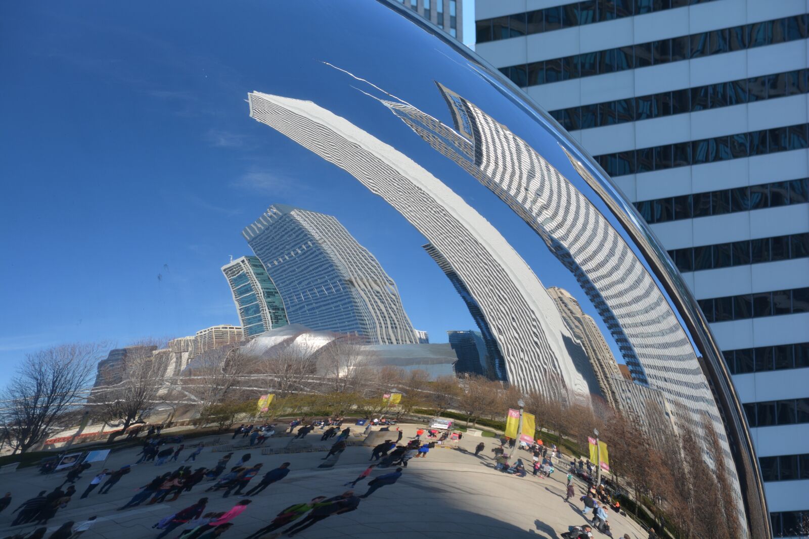 Nikon D5200 sample photo. Bean, chicago, illinois photography