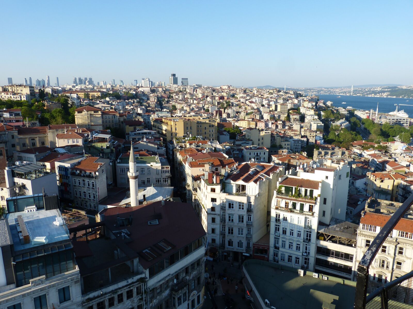 Panasonic Lumix DMC-FZ150 sample photo. Istanbul, turkey, bosphorus photography