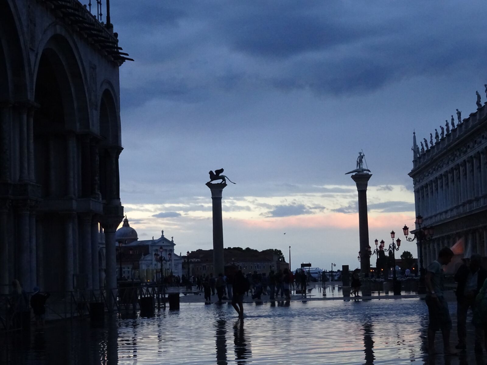 Sony Cyber-shot DSC-WX350 sample photo. Venice, waterlogged, italia photography