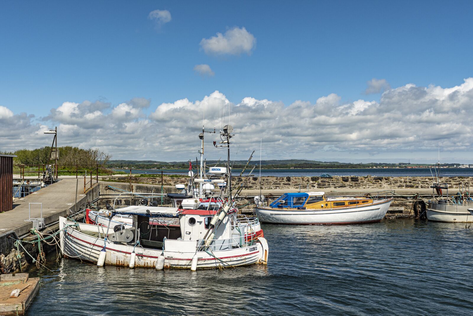 Nikon D500 sample photo. Fishing, port, sea photography