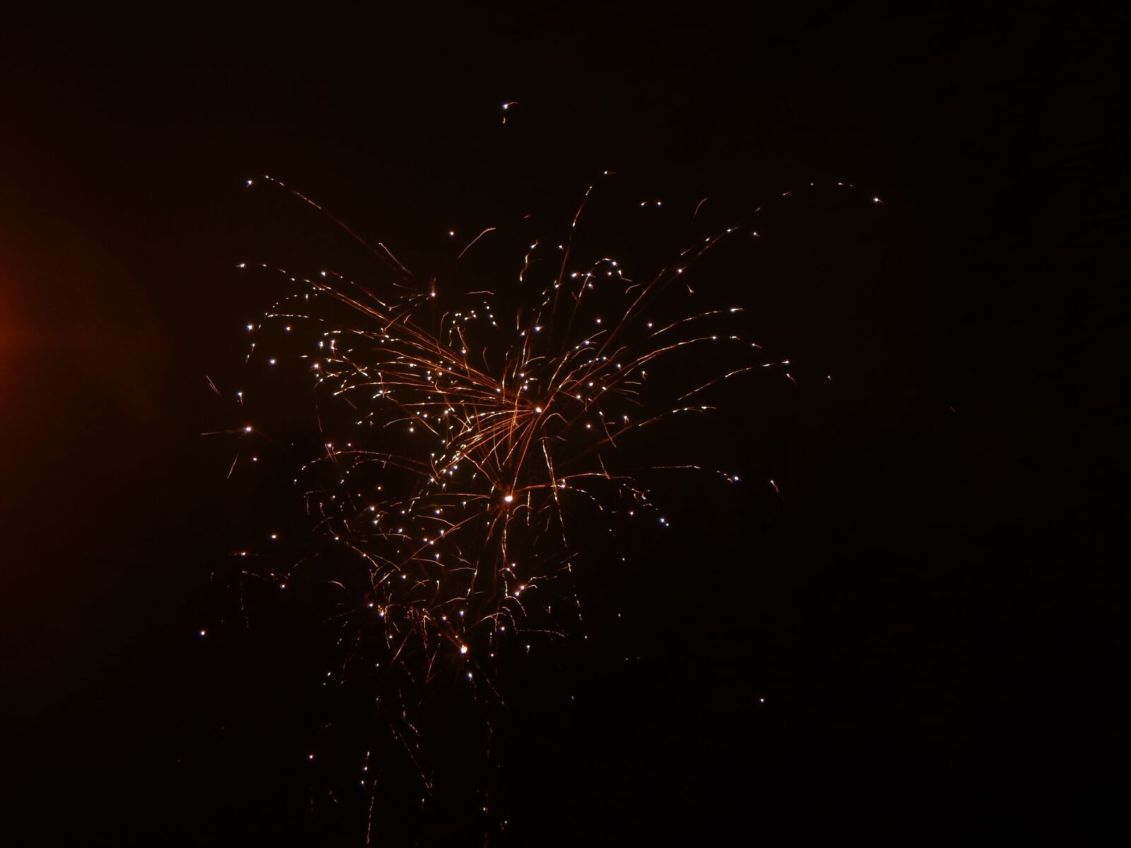 Nikon Coolpix L830 sample photo. New year's eve, fireworks photography