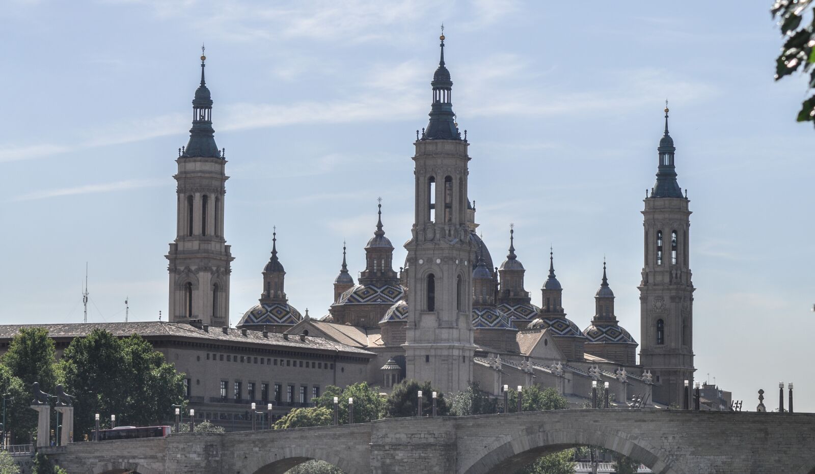 Nikon D90 sample photo. Zaragoza, españa, basilica photography