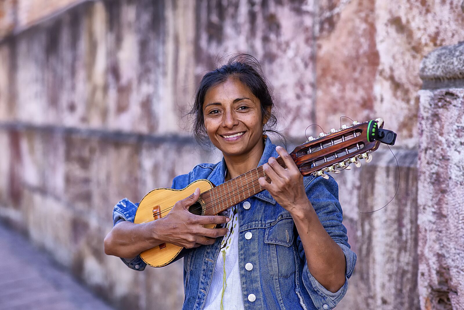 Nikon D600 sample photo. Musician, street, singer photography
