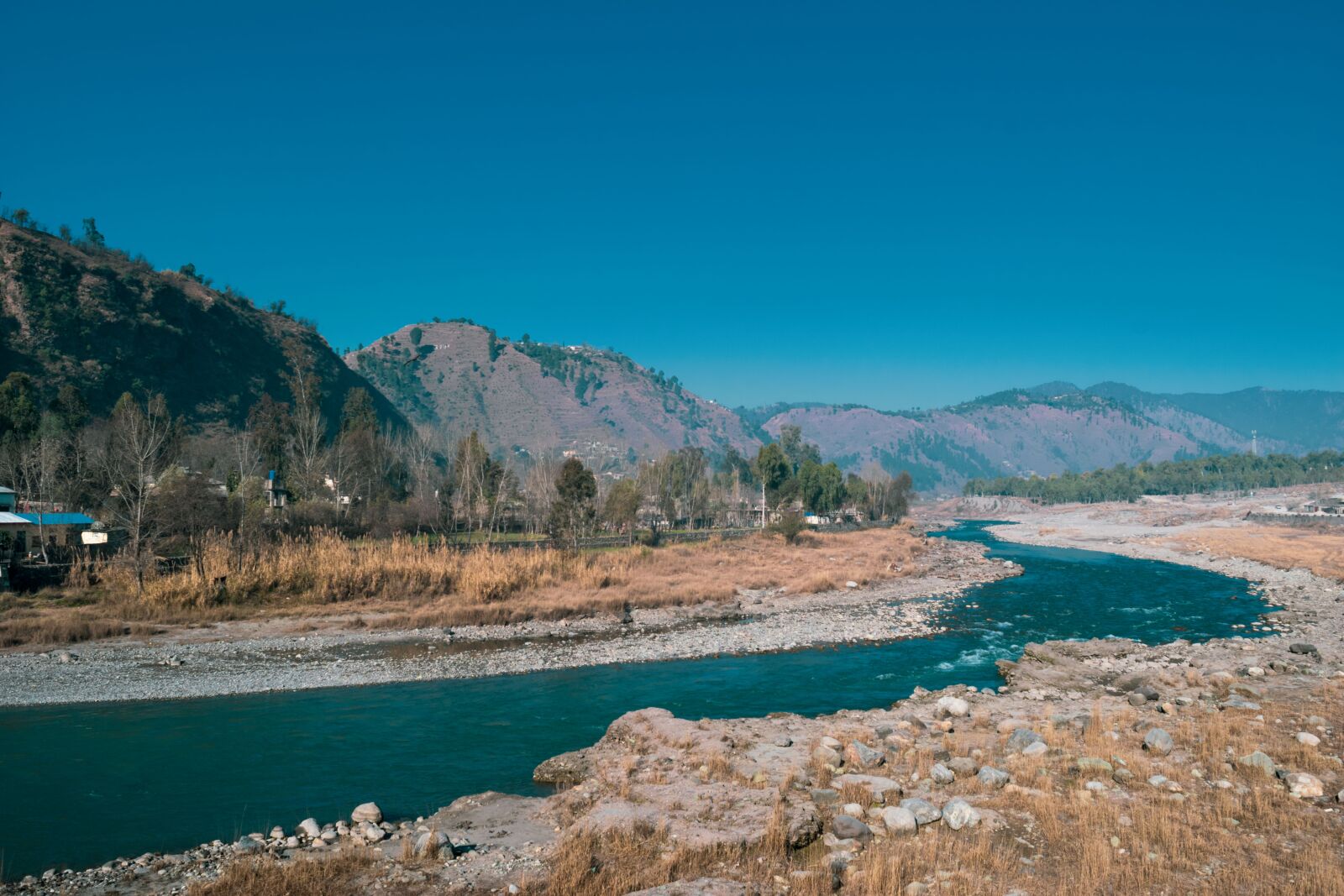 Nikon D5300 sample photo. Mountain, river, travel photography