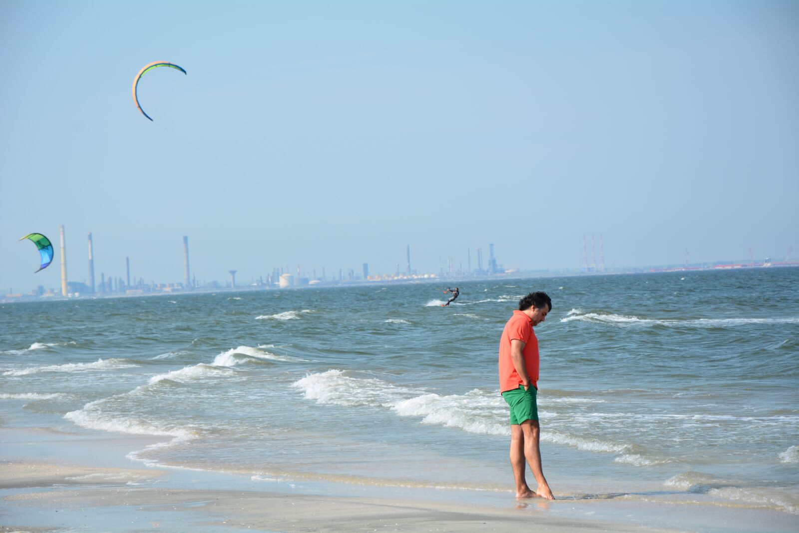 Nikon D7100 sample photo. Seaside, waves, sports photography