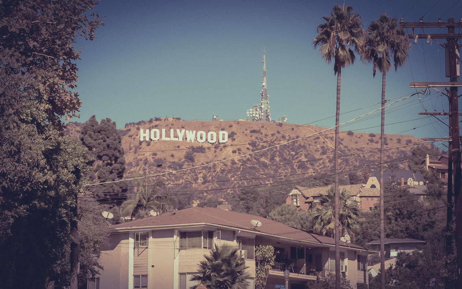 Canon PowerShot G1 X sample photo. Hollywood, usa, california photography