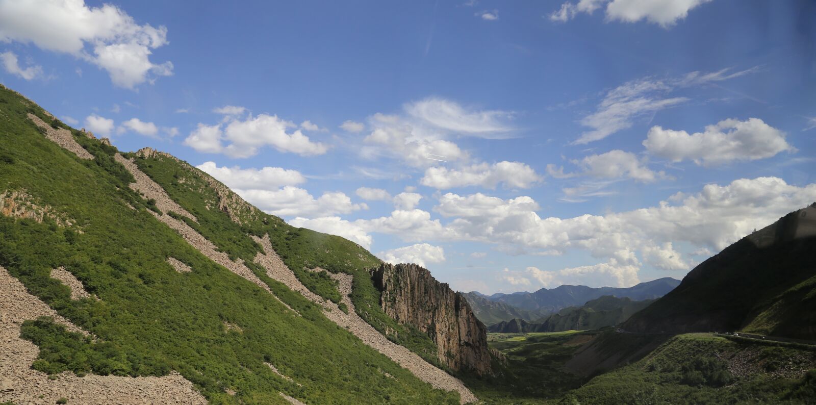Canon EOS 6D sample photo. Cloud, mountain, the scenery photography