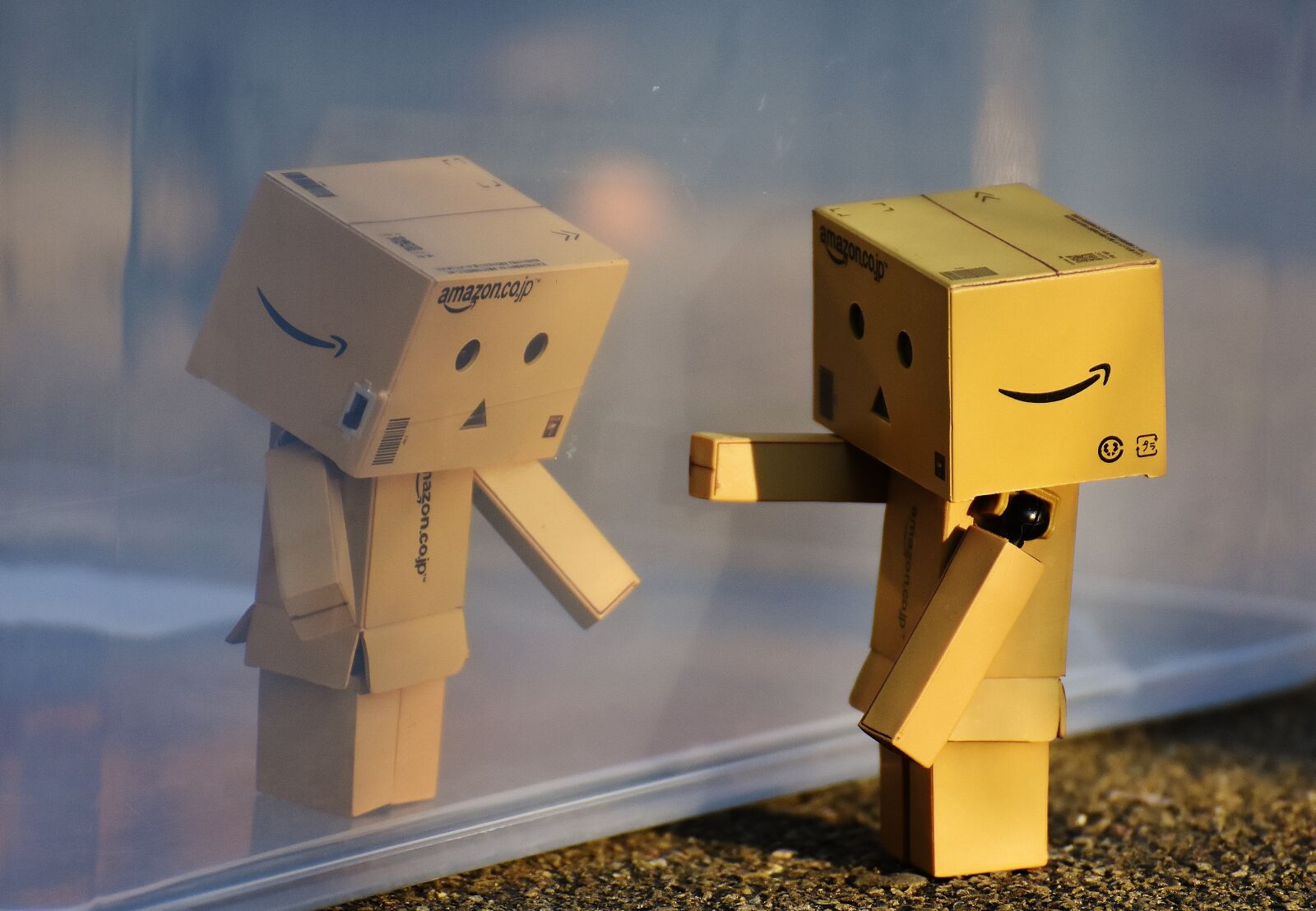 Nikon D7200 sample photo. Danbo, figure, separated photography