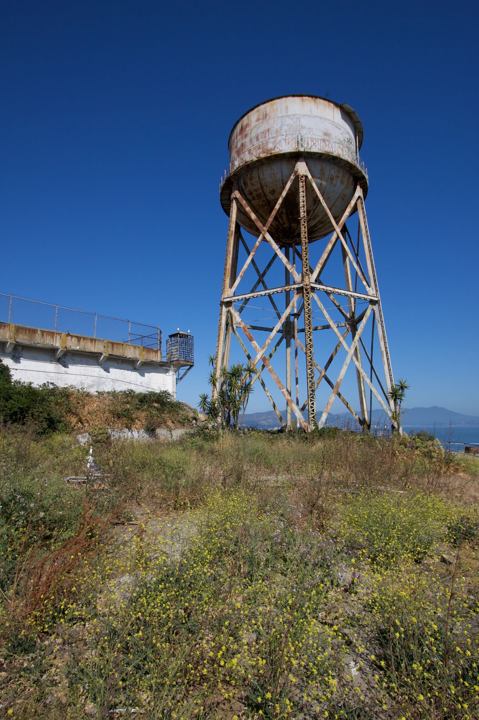 Canon EOS 50D sample photo. Alcatraz, prison, usa photography