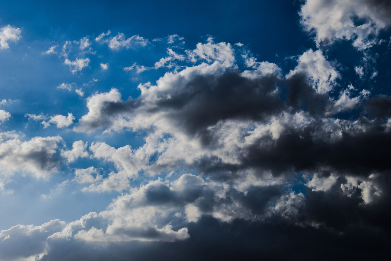 Nikon D3300 sample photo. Sky, clouds, blue sky photography