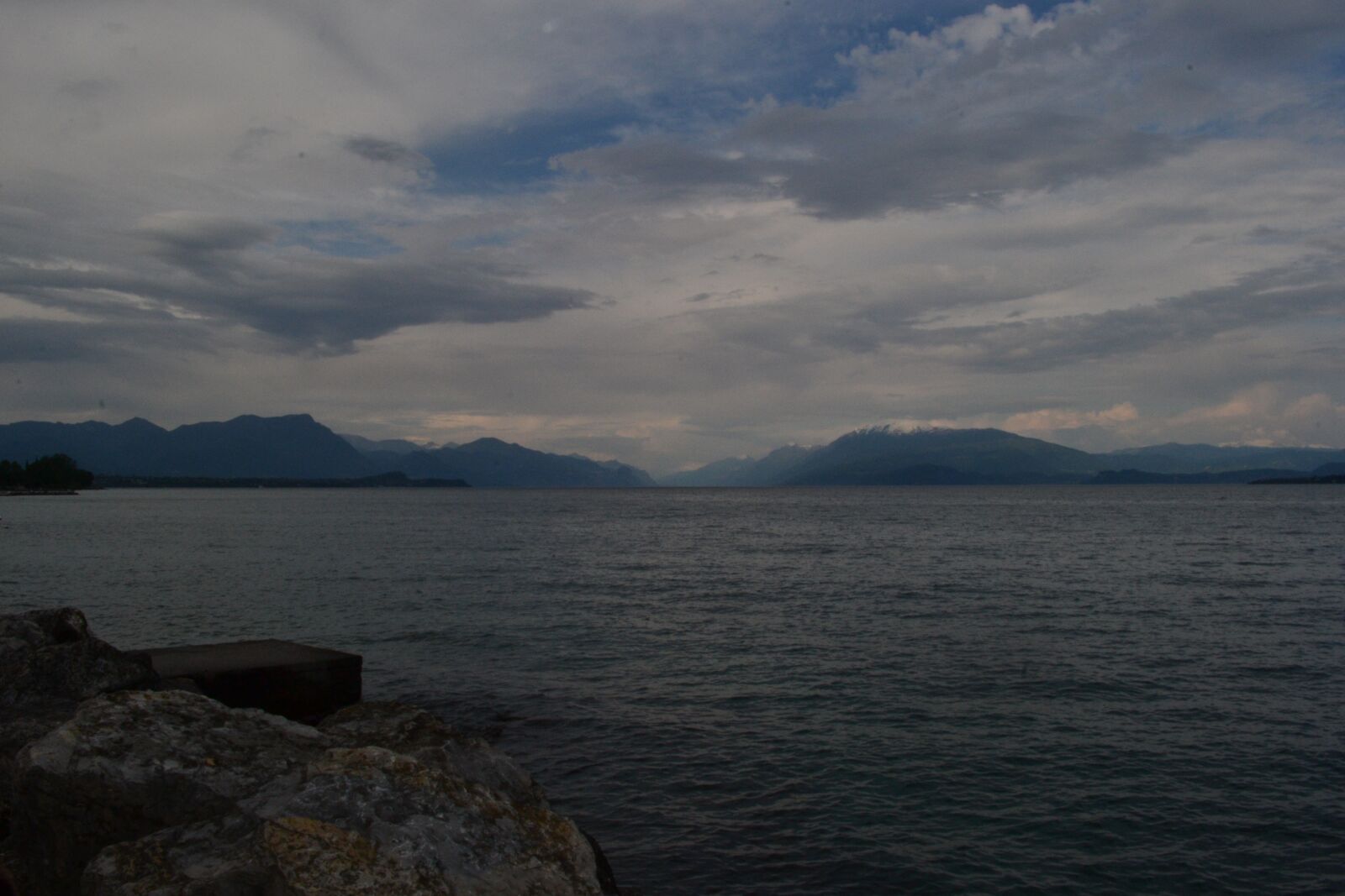 Nikon D3100 sample photo. Lake, garda, italy photography