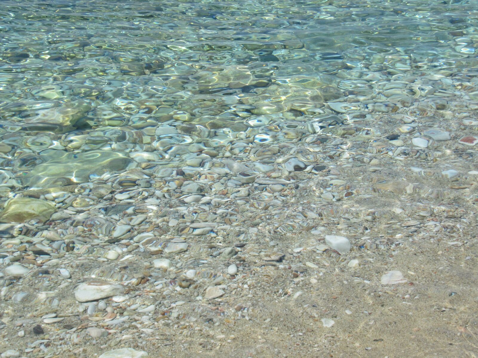 Canon PowerShot SX200 IS sample photo. Stones, transparent water, pebbles photography