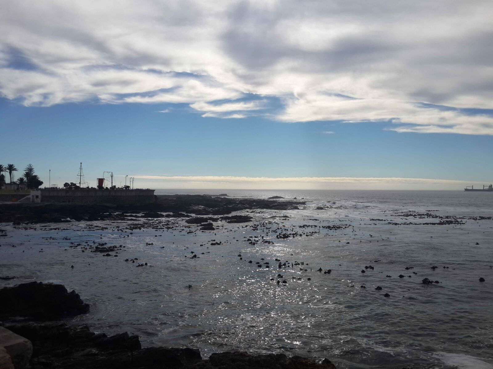 Samsung Galaxy S4 sample photo. Sky, ocean, cloud photography