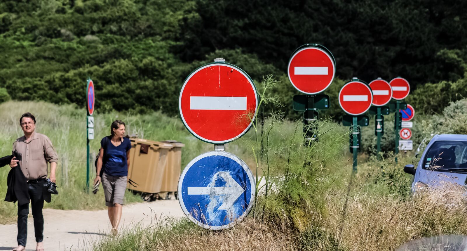 Canon EOS 70D sample photo. No entry, brittany, cancale photography