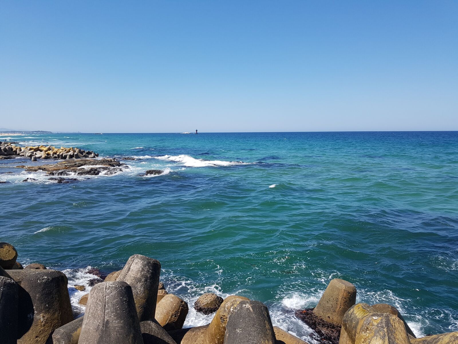 Samsung Galaxy S7 Edge sample photo. Sea, waves, the current photography