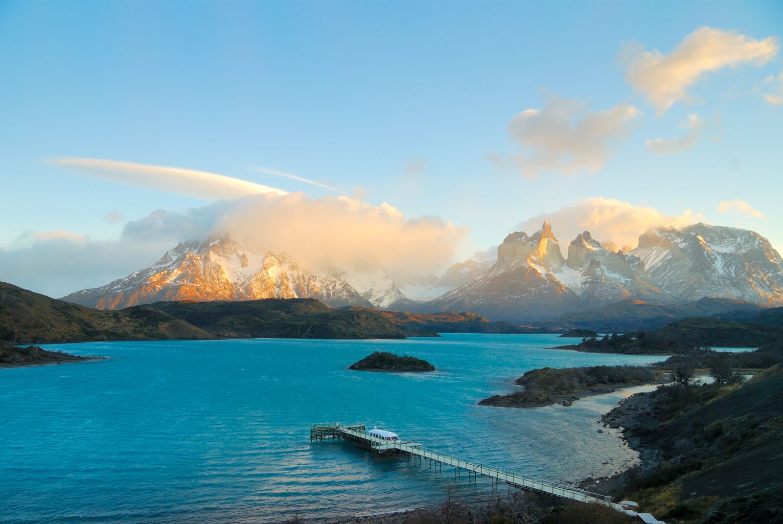 Nikon D80 sample photo. Chile, patagonia, paine photography