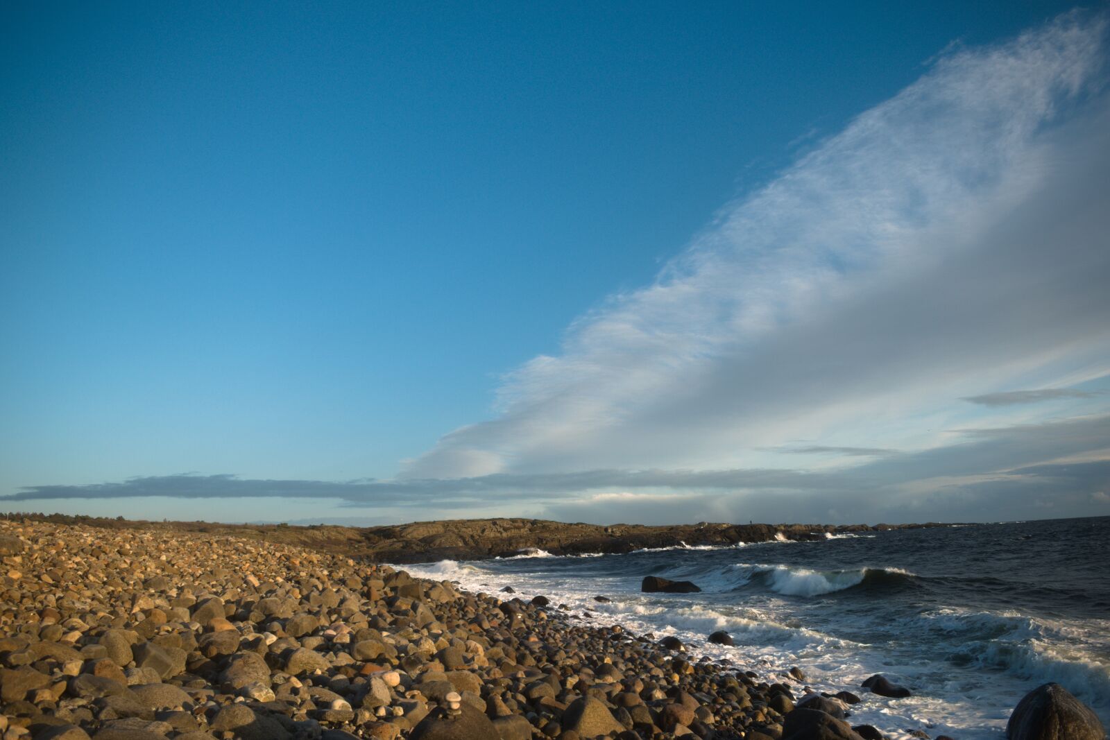 Nikon D3500 sample photo. Sky, clouds, sea photography