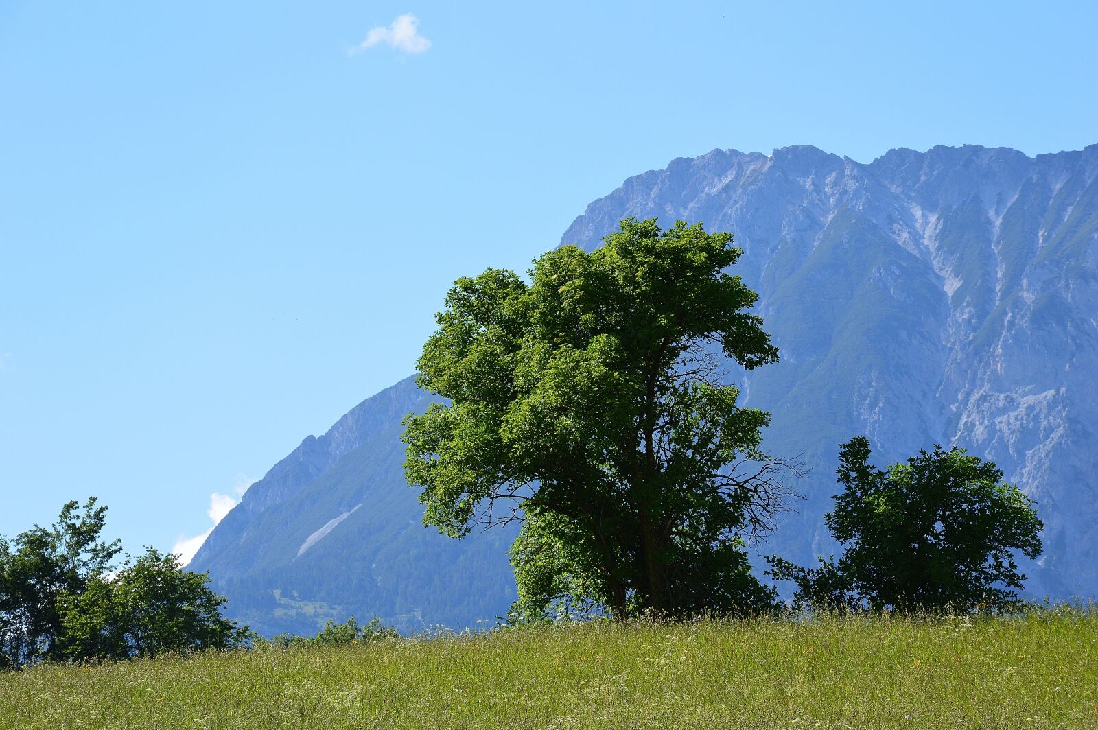 Nikon D3200 sample photo. Sautens, mountains, alpine photography