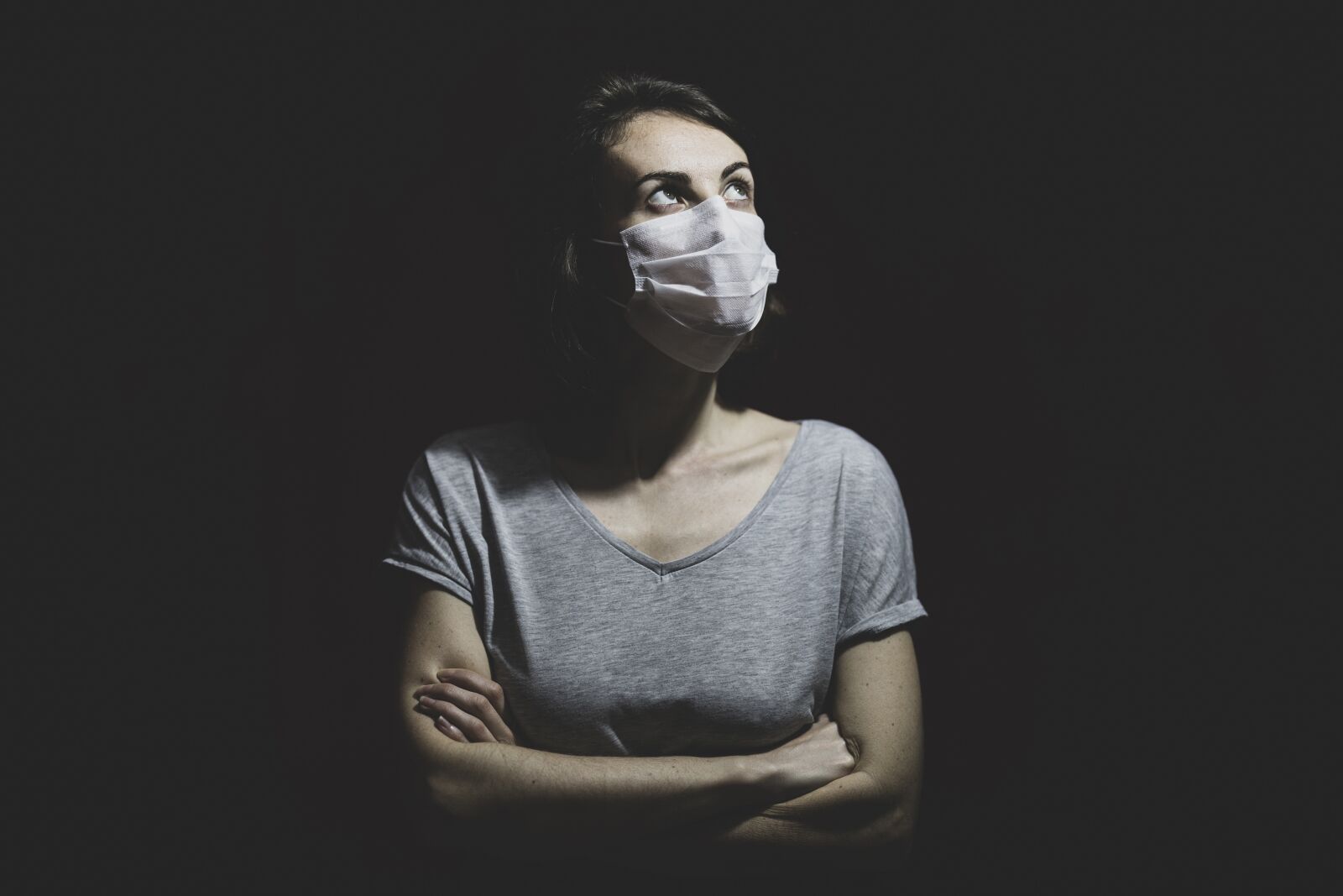 Canon EOS R + Canon RF 85mm F1.2L USM sample photo. Epidemic, disease, coronavirus photography