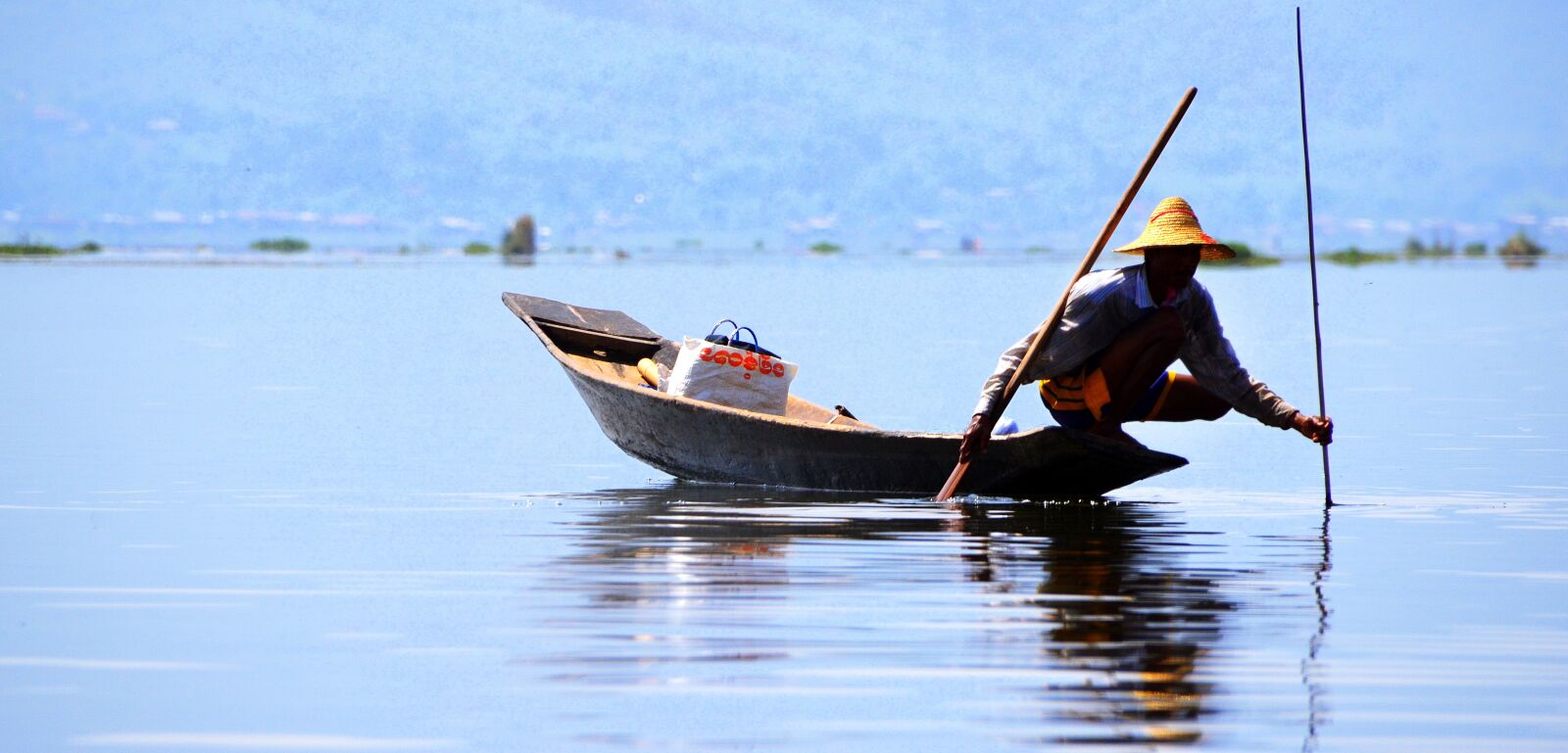 Nikon D5100 sample photo. Fishing, boat, traditional photography