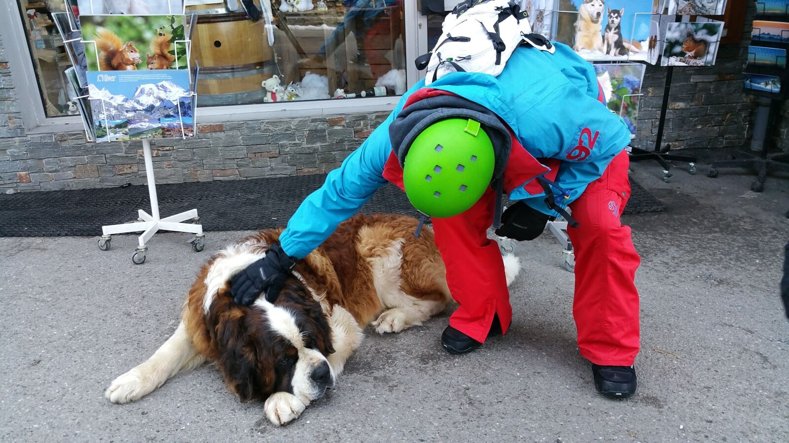 Samsung Galaxy Note4 sample photo. St bernard, chatel, portes photography