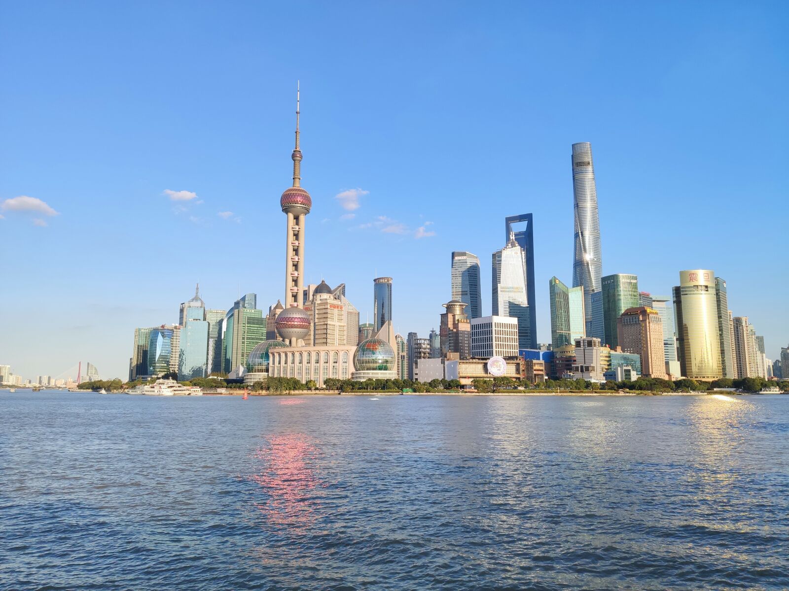 Xiaomi MI 9 Transparent Edition sample photo. Shanghai, city, the bund photography