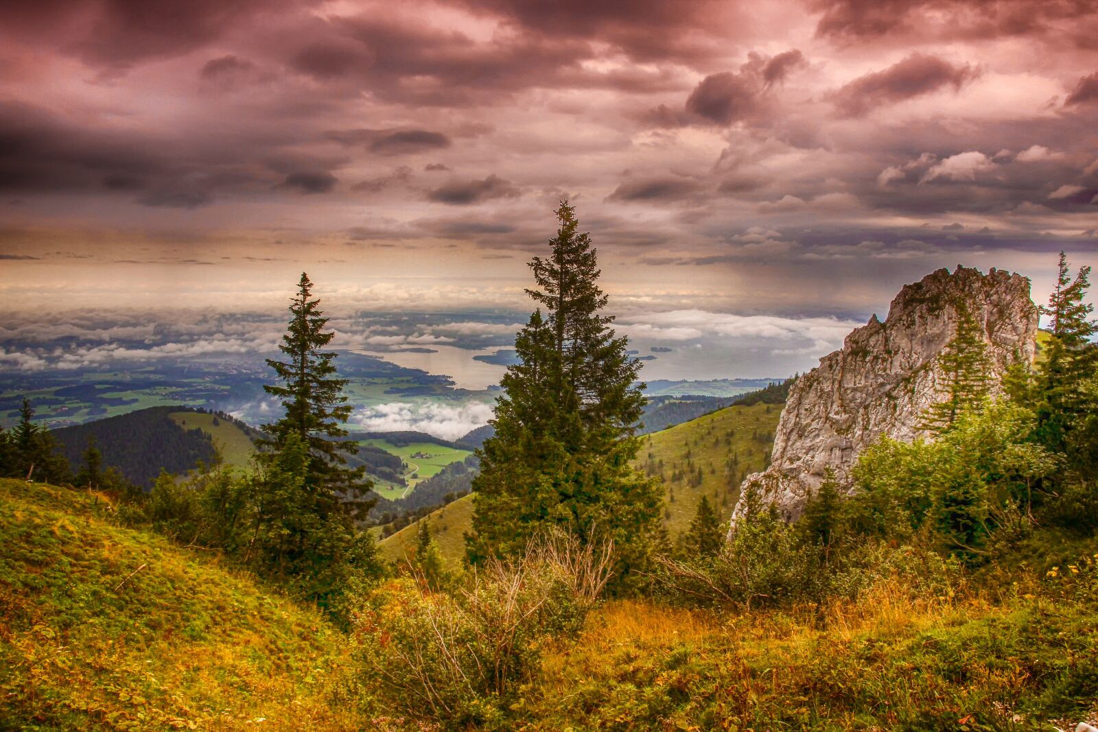 Canon EOS 550D (EOS Rebel T2i / EOS Kiss X4) sample photo. Chiemsee, bavaria, landscape photography