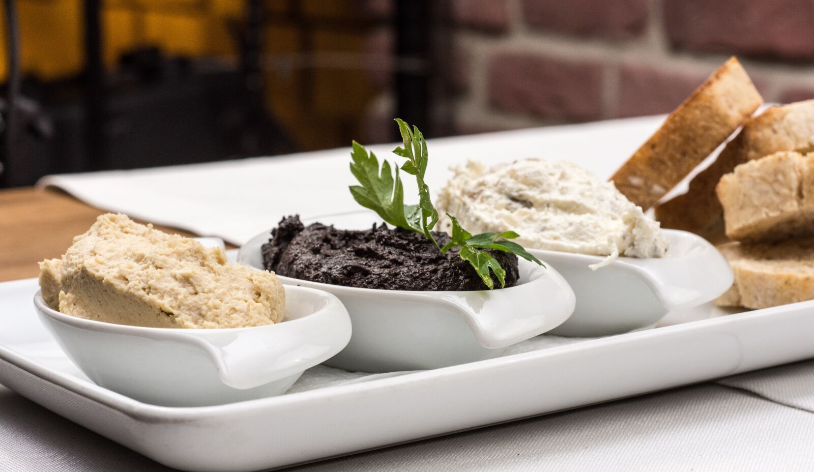 Nikon D7200 sample photo. Starters, olive paste, paste photography