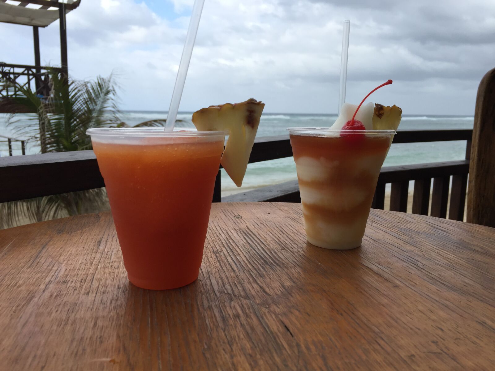 Apple iPhone 6 sample photo. Drink, jamaica, restaurant photography