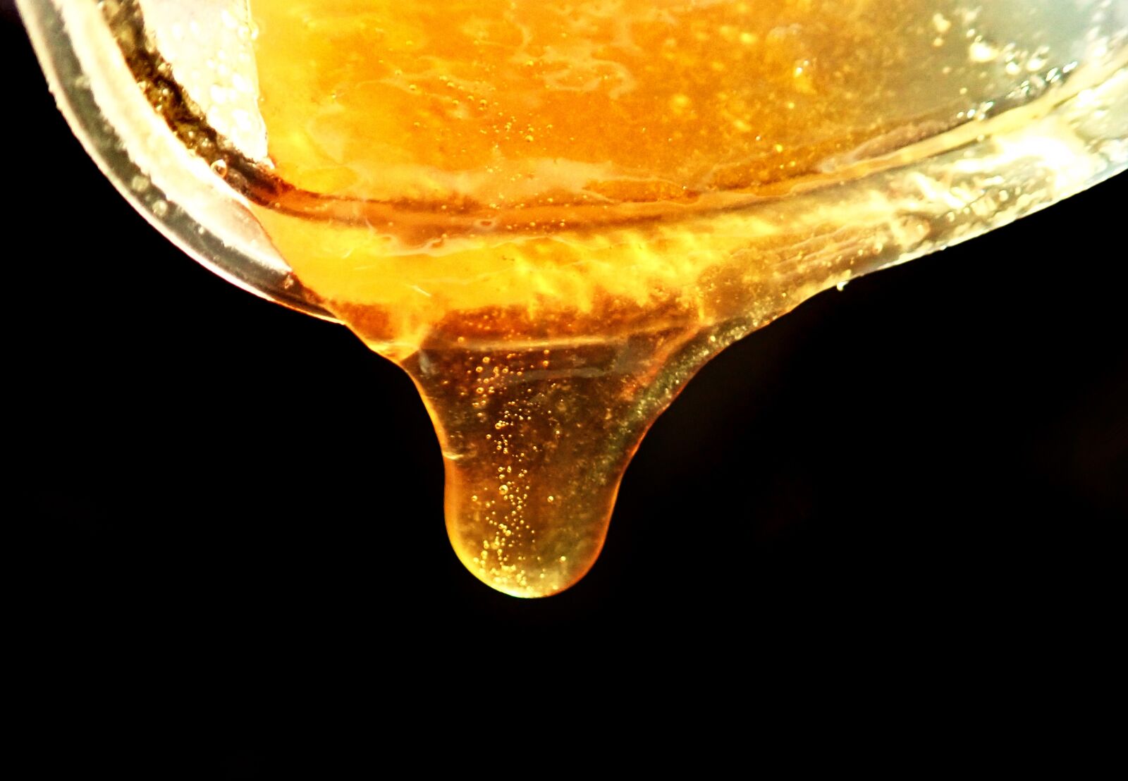 Olympus TG-5 sample photo. Honey, sweet, food photography