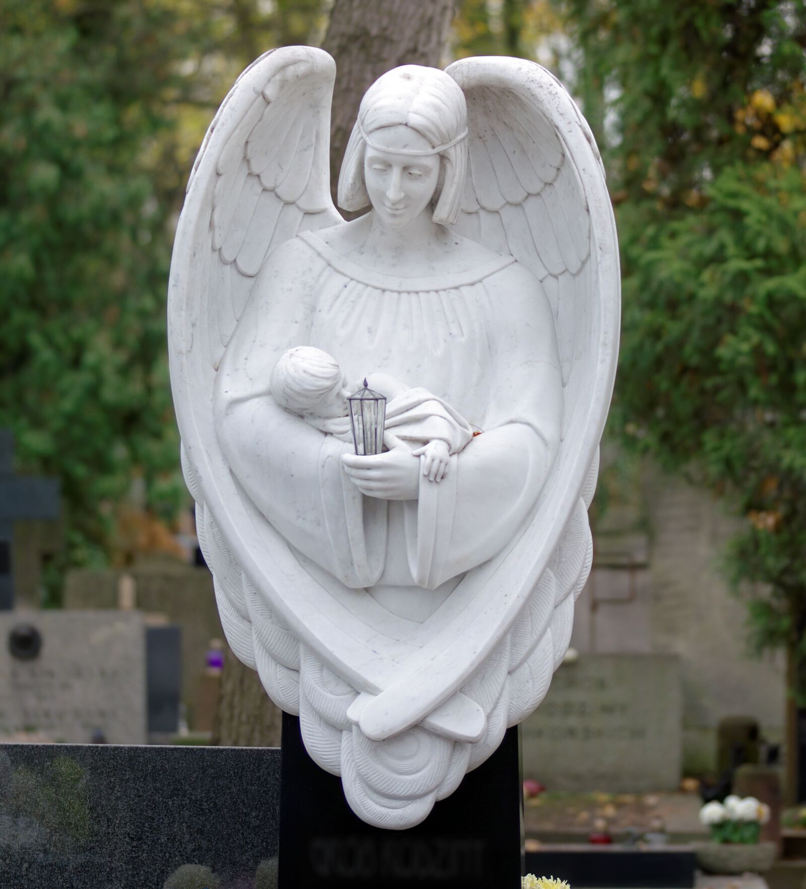 Nikon D5100 sample photo. Sculpture, stone, white photography