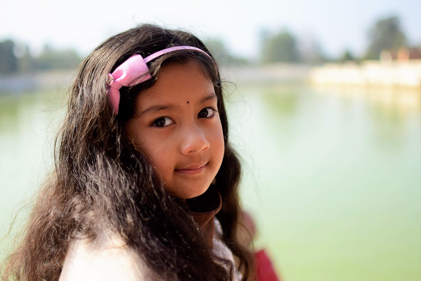Nikon D5300 sample photo. Innocent, smile, girl photography