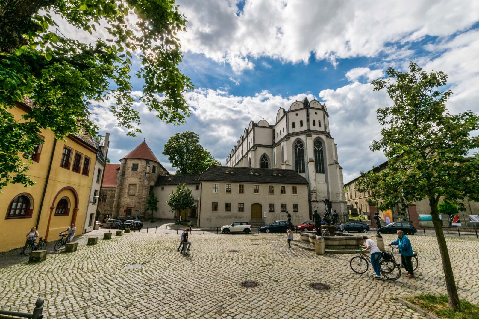 Nikon D5300 sample photo. Hall, halle germany, saxony-anhalt photography
