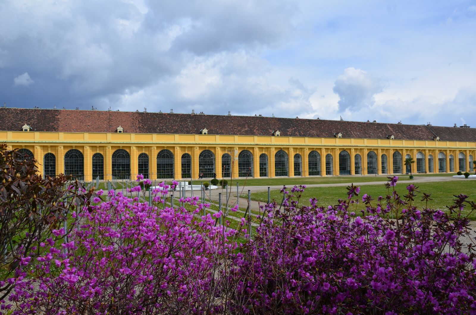 Nikon D5100 sample photo. Vienna, austria, orangery photography