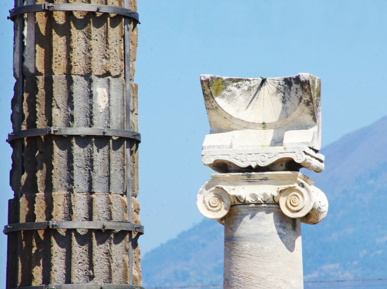 Pentax K-5 sample photo. Italy, pompei, marquee photography