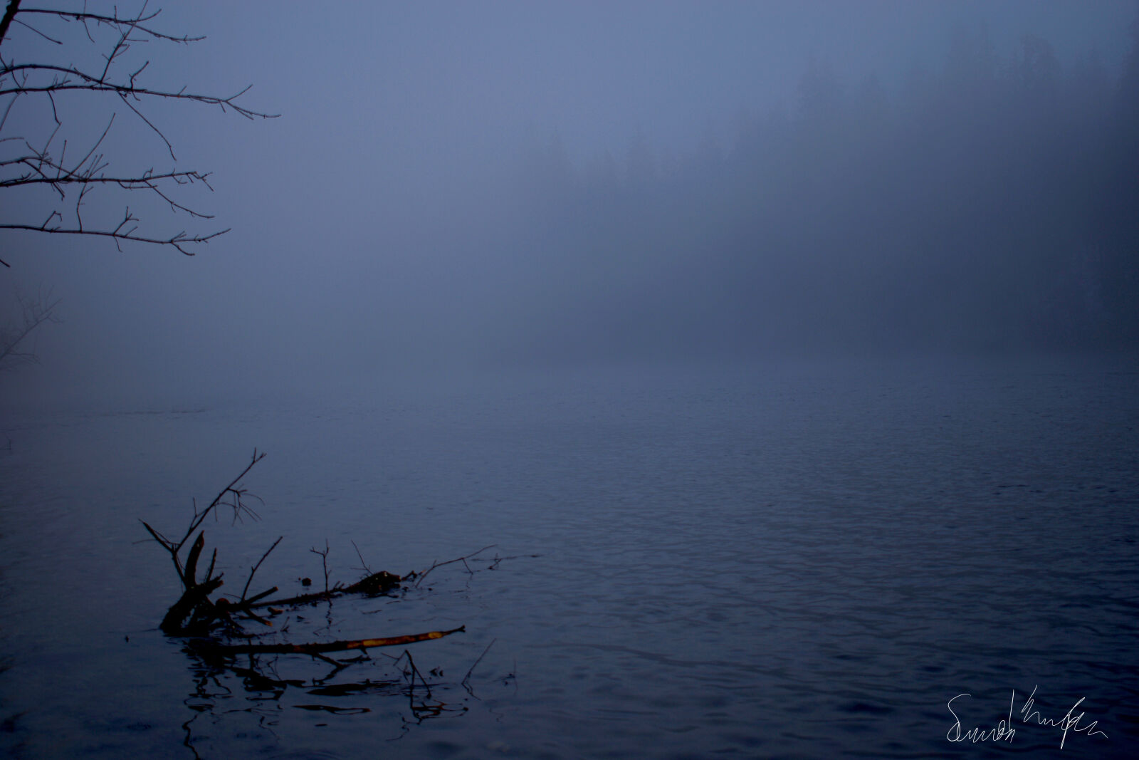 Nikon D3300 sample photo. River, solitude photography