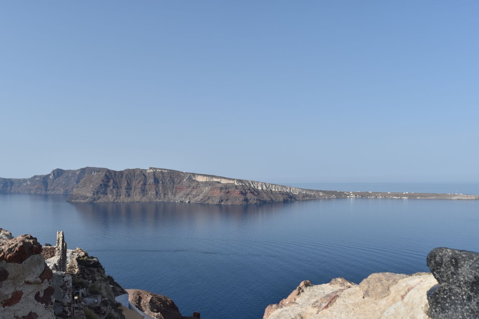 Nikon D5500 sample photo. Santorini, oia, greece photography