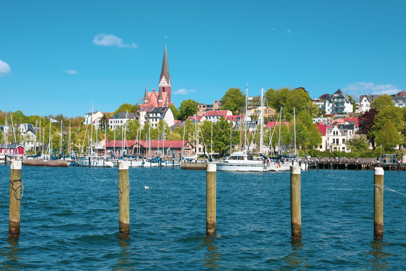 Canon EF 50mm F1.4 USM sample photo. Flensburg, port, st j photography