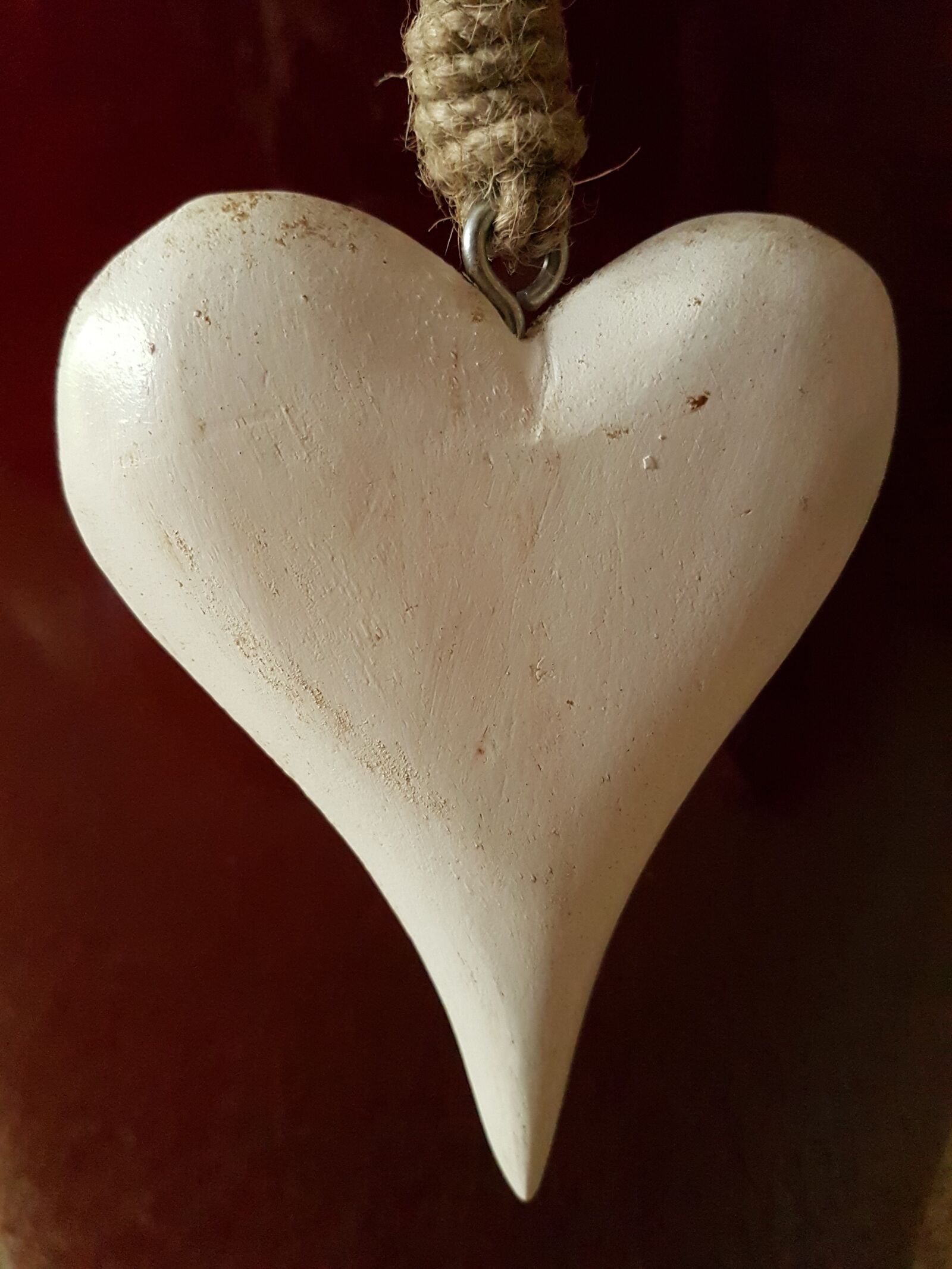 Samsung Galaxy S7 sample photo. Heart, wood, deco photography